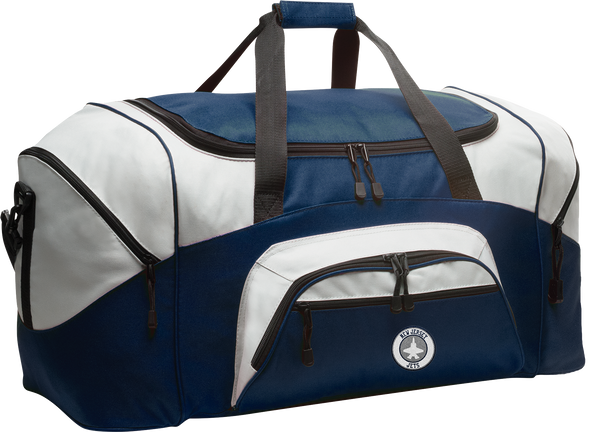 NJ Jets Standard Colorblock Sport Duffel