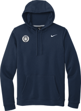 NJ Jets Nike Club Fleece Pullover Hoodie