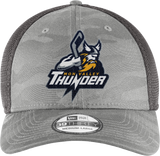 Mon Valley Thunder New Era Tonal Camo Stretch Tech Mesh Cap