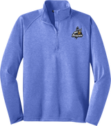 Mon Valley Thunder Sport-Wick Stretch 1/4-Zip Pullover