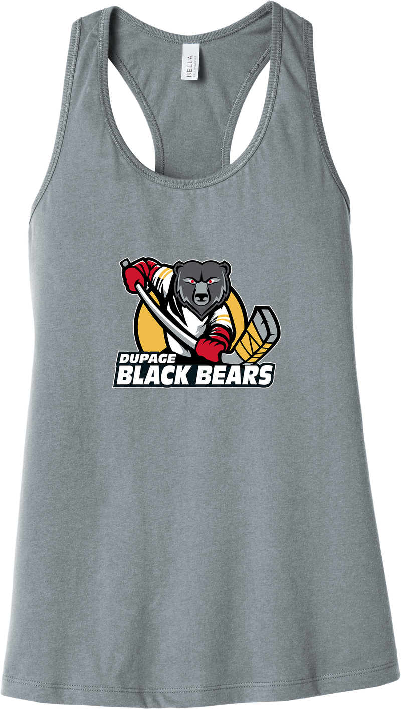 Dupage Black Bears Womens Jersey Racerback Tank