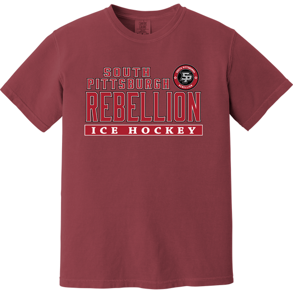 South Pittsburgh Rebellion Heavyweight Ring Spun Tee