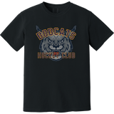 CT Bobcats Heavyweight Ring Spun Tee