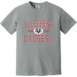 Scary Badgers Heavyweight Ring Spun Tee