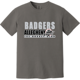 Allegheny Badgers Heavyweight Ring Spun Tee