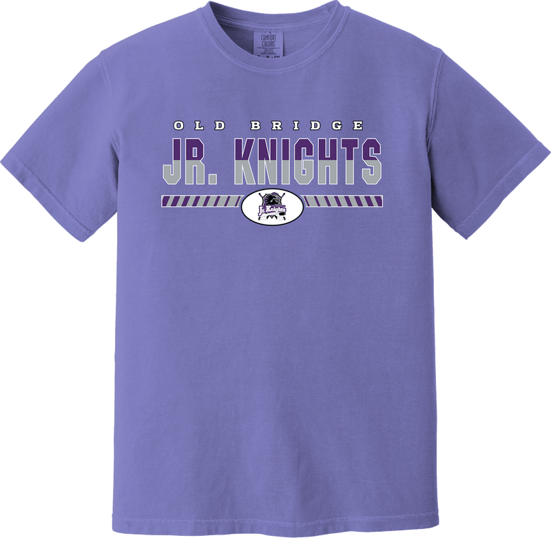 Old Bridge Jr. Knights Heavyweight Ring Spun Tee