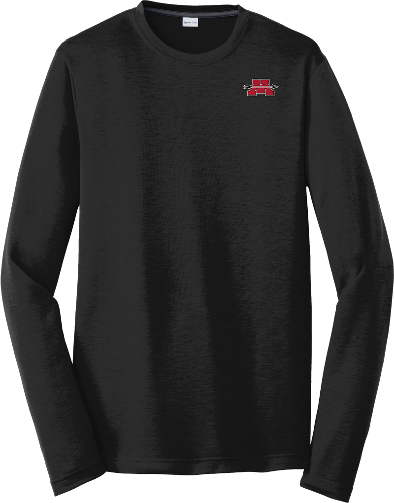 Mercer Arrows Long Sleeve PosiCharge Competitor Cotton Touch Tee