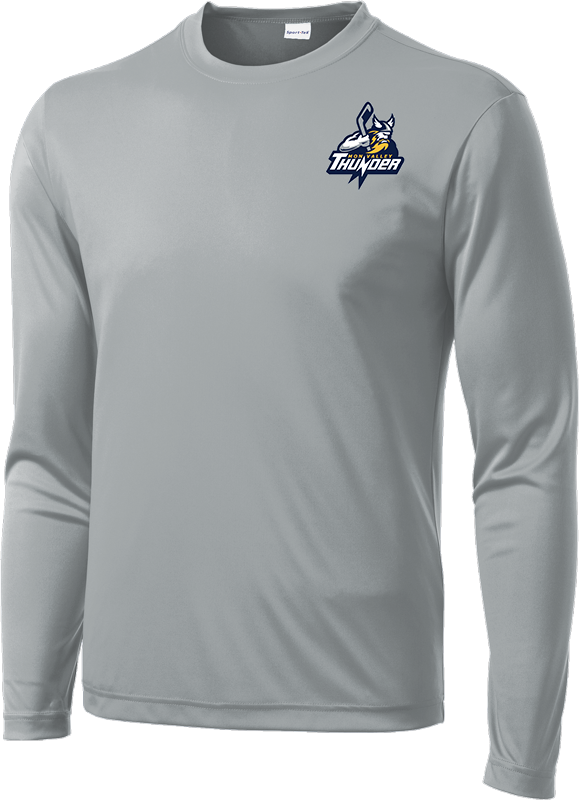 Mon Valley Thunder Long Sleeve PosiCharge Competitor Tee