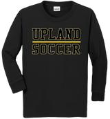 Upland Soccer Youth Heavy Cotton Long Sleeve T-Shirt