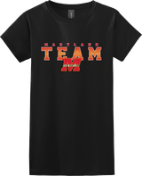 Team Maryland Softstyle Ladies' T-Shirt