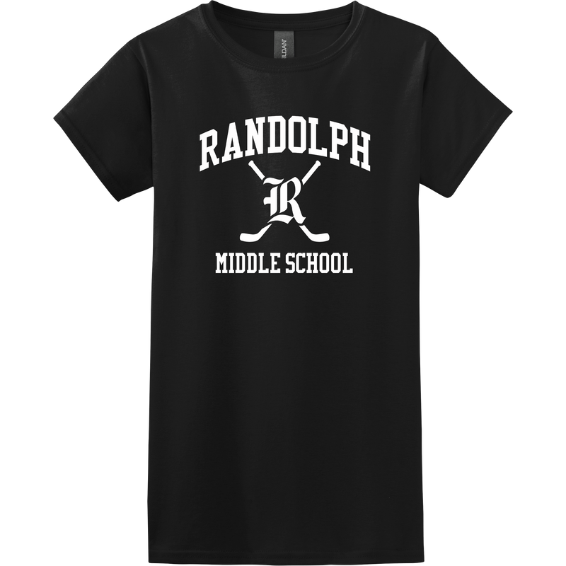 Randolph Middle School Softstyle Ladies' T-Shirt