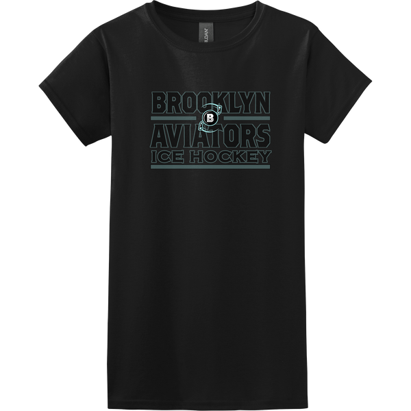 Brooklyn Aviators Softstyle Ladies' T-Shirt