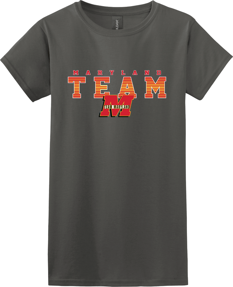 Team Maryland Softstyle Ladies' T-Shirt