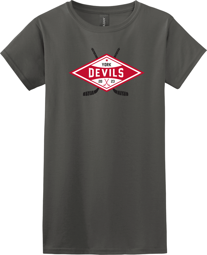 York Devils Softstyle Ladies' T-Shirt