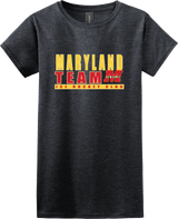 Team Maryland Softstyle Ladies' T-Shirt