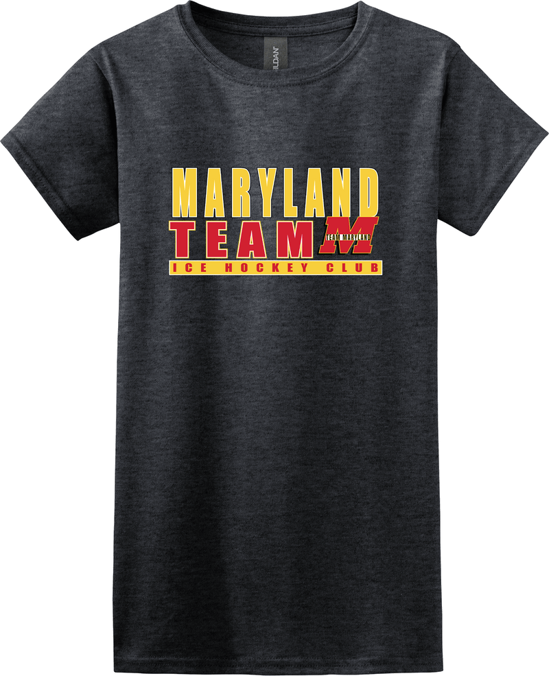 Team Maryland Softstyle Ladies' T-Shirt