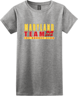 Team Maryland Softstyle Ladies' T-Shirt