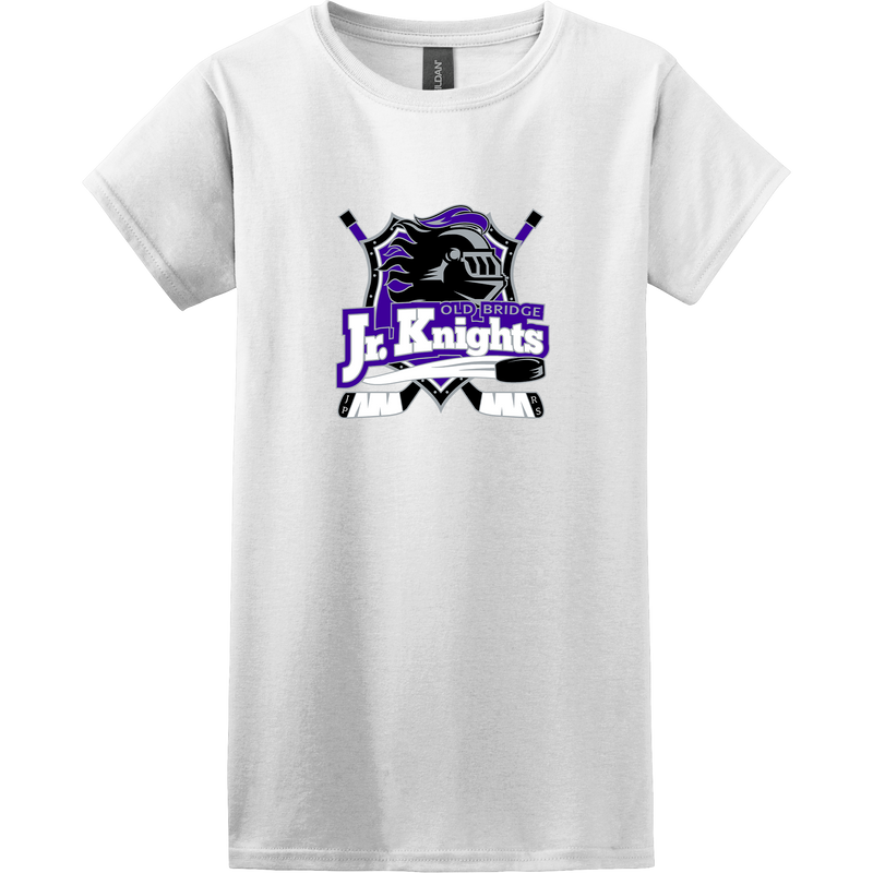 Old Bridge Jr. Knights Softstyle Ladies' T-Shirt