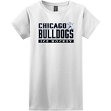 Chicago Bulldogs Softstyle Ladies' T-Shirt