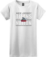 NJ Titans Softstyle Ladies' T-Shirt