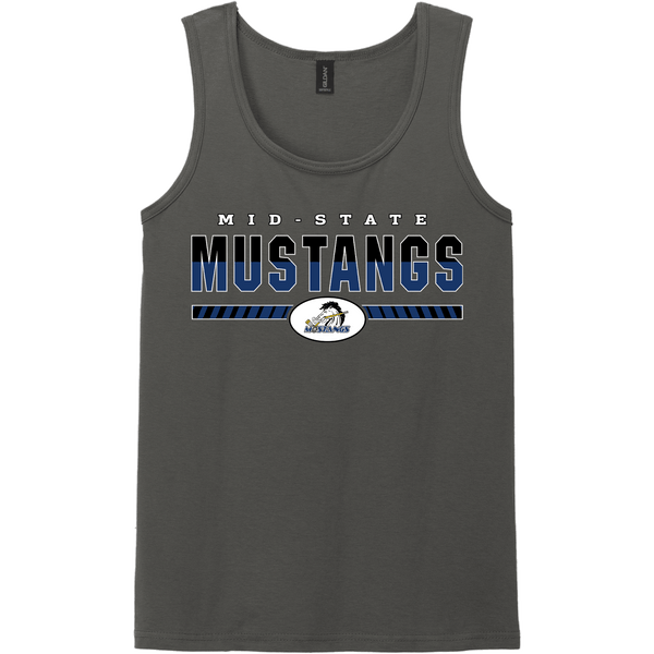 Mid-State Mustangs Softstyle Tank Top