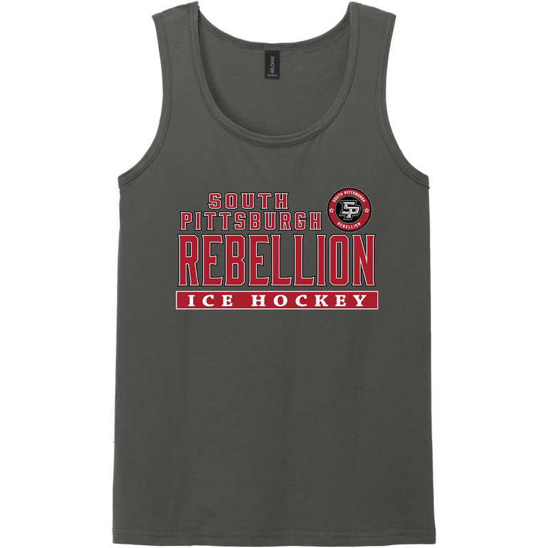 South Pittsburgh Rebellion Softstyle Tank Top