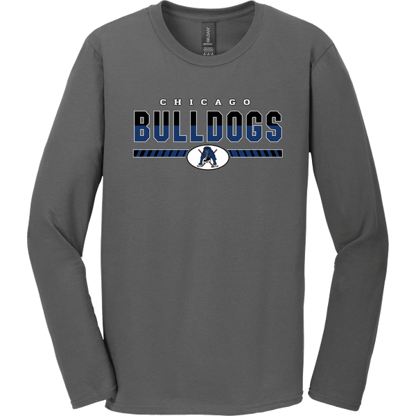 Chicago Bulldogs Softstyle Long Sleeve T-Shirt