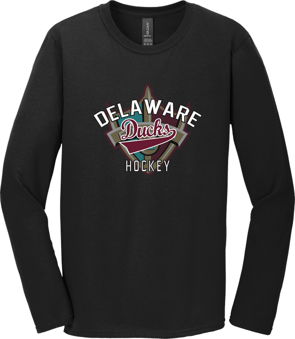 Delaware Ducks Softstyle Long Sleeve T-Shirt