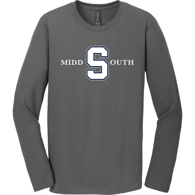 Midd South FBLA Softstyle Long Sleeve T-Shirt