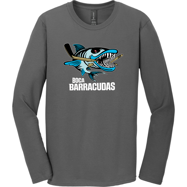 Boca Barracudas Softstyle Long Sleeve T-Shirt