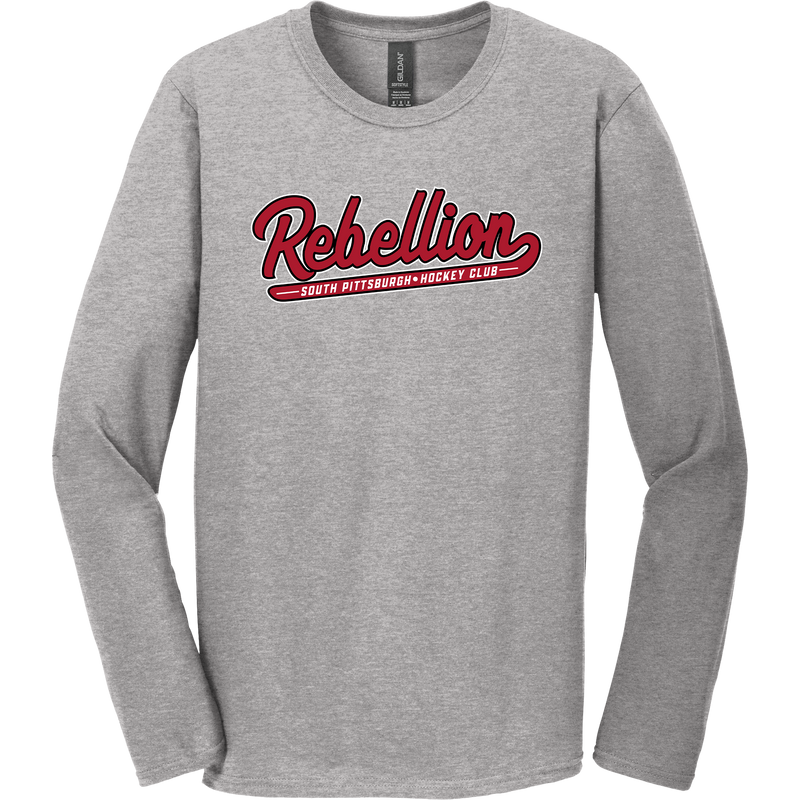 South Pittsburgh Rebellion Softstyle Long Sleeve T-Shirt