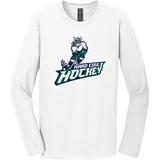 Hard Edge Hockey Softstyle Long Sleeve T-Shirt