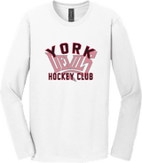 York Devils Softstyle Long Sleeve T-Shirt