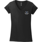 Midd South Hockey Softstyle Ladies Fit V-Neck T-Shirt