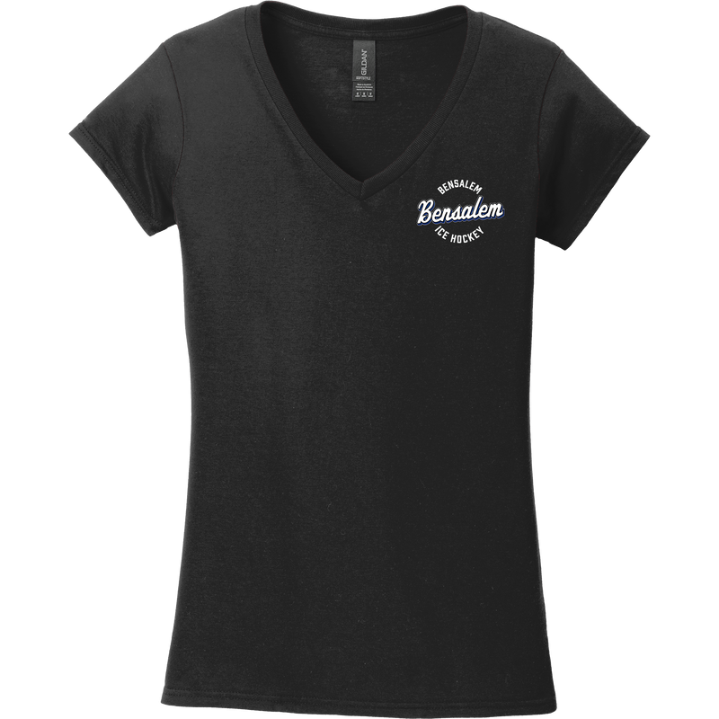 Bensalem Softstyle Ladies Fit V-Neck T-Shirt