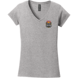 Danville Iron Softstyle Ladies Fit V-Neck T-Shirt