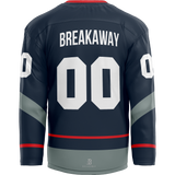 Metro Militia Adult Player Sublimated Jersey