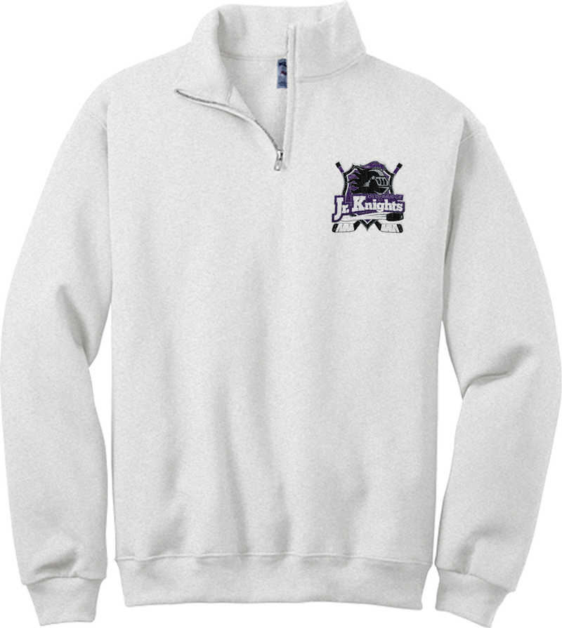 Old Bridge Jr. Knights NuBlend 1/4-Zip Cadet Collar Sweatshirt