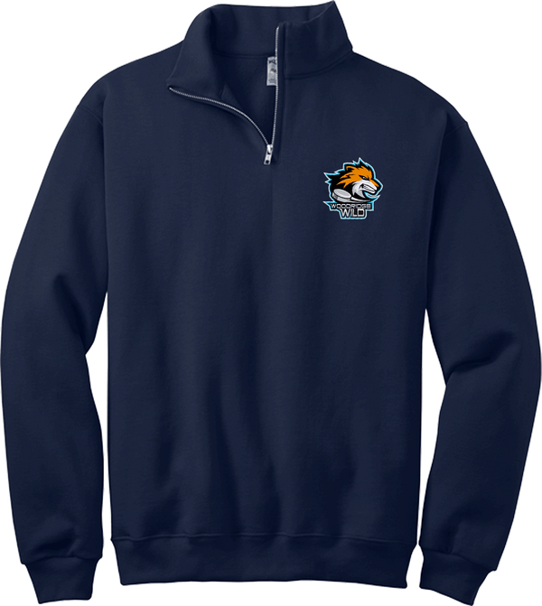 Woodridge Wild NuBlend 1/4-Zip Cadet Collar Sweatshirt