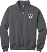 North Jersey Kings NuBlend 1/4-Zip Cadet Collar Sweatshirt