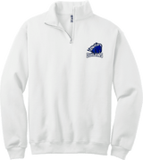 Brandywine Outlaws NuBlend 1/4-Zip Cadet Collar Sweatshirt