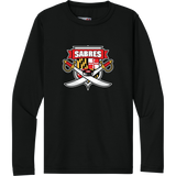 SOMD Sabres Youth Cooling Performance Long Sleeve Tee
