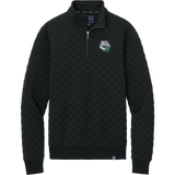 Woodbridge Wolfpack Brooks Brothers Diamond Quilt 1/4-Zip