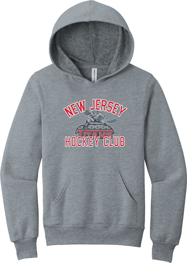 NJ Titans Youth Sponge Fleece Pullover Hoodie