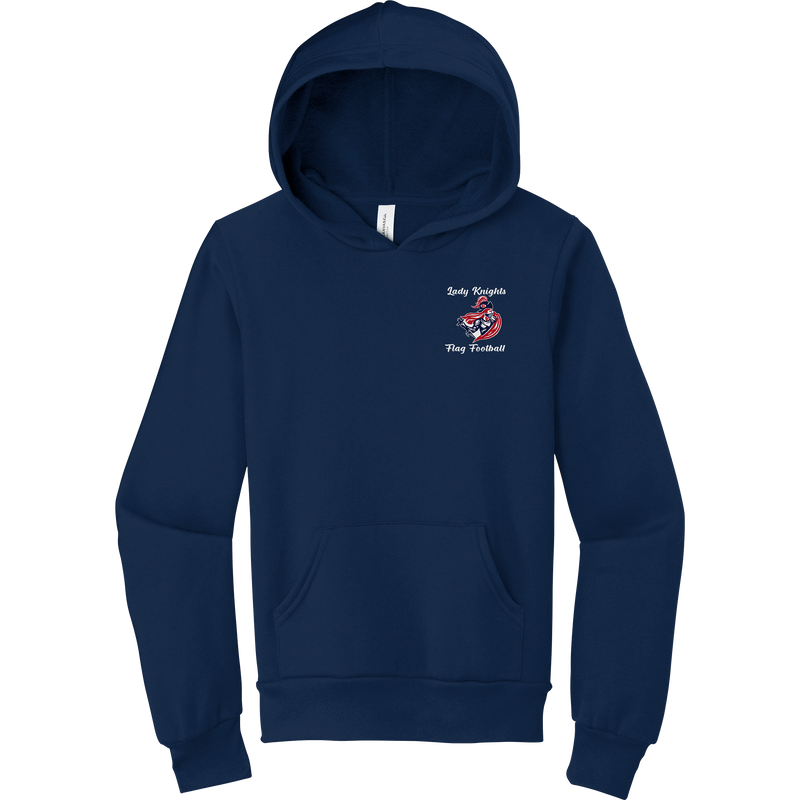 Kennedy Lady Knights Youth Sponge Fleece Pullover Hoodie