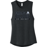 Chicago Bulldogs Womens Jersey Muscle Tank