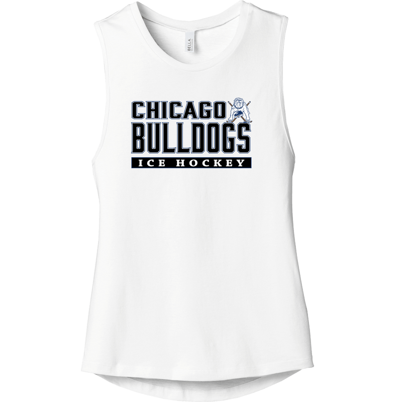 Chicago Bulldogs Womens Jersey Muscle Tank