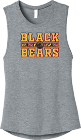 Maryland Black Bears Womens Jersey Muscle Tank