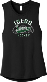 Igloo Jaguars Womens Jersey Muscle Tank