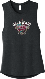 Delaware Ducks Womens Jersey Muscle Tank